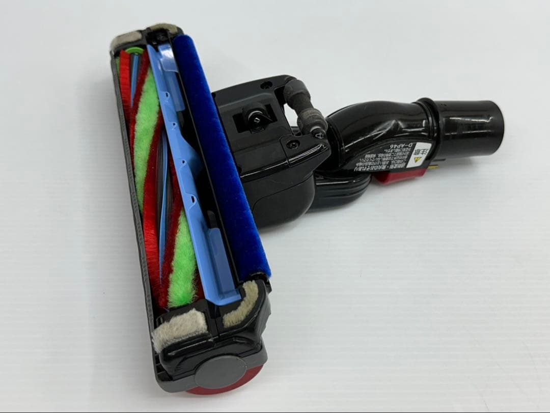 赤　即日発送　動作保証品　D-AP46 日立　掃除機　ヘッド　回転ブラシ　吸い口