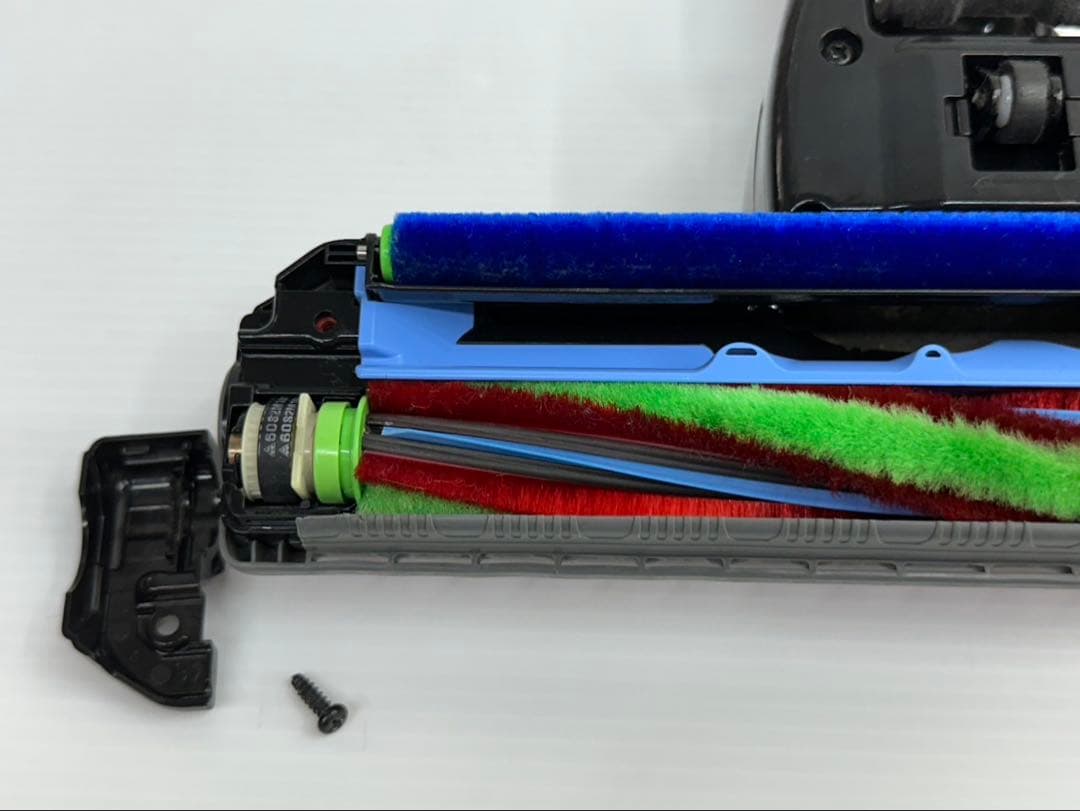 赤　即日発送　動作保証品　D-AP46 日立　掃除機　ヘッド　回転ブラシ　吸い口