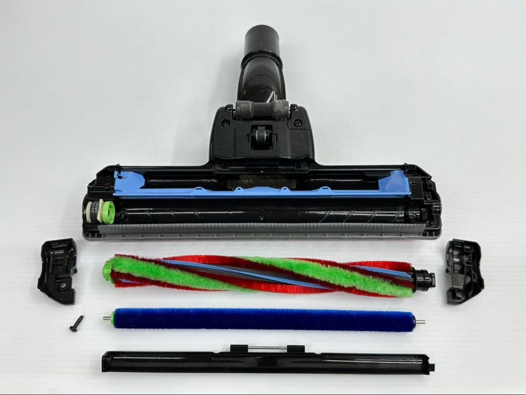 赤　即日発送　動作保証品　D-AP46 日立　掃除機　ヘッド　回転ブラシ　吸い口