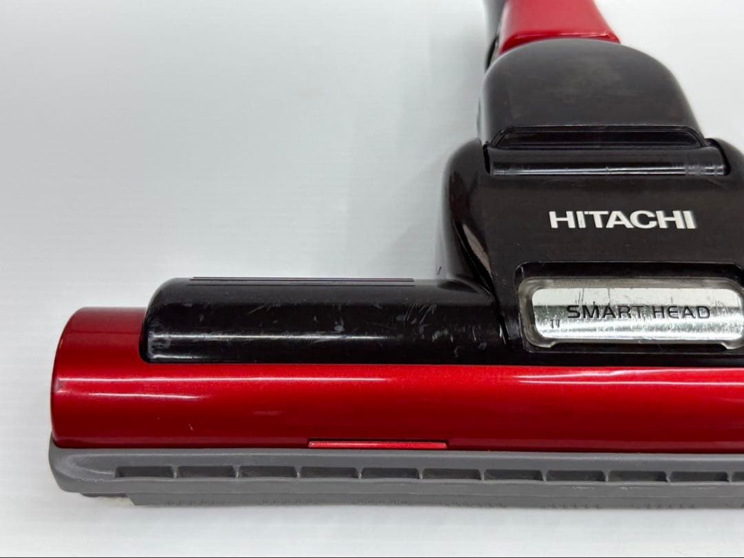 赤　即日発送　動作保証品　D-AP46 日立　掃除機　ヘッド　回転ブラシ　吸い口