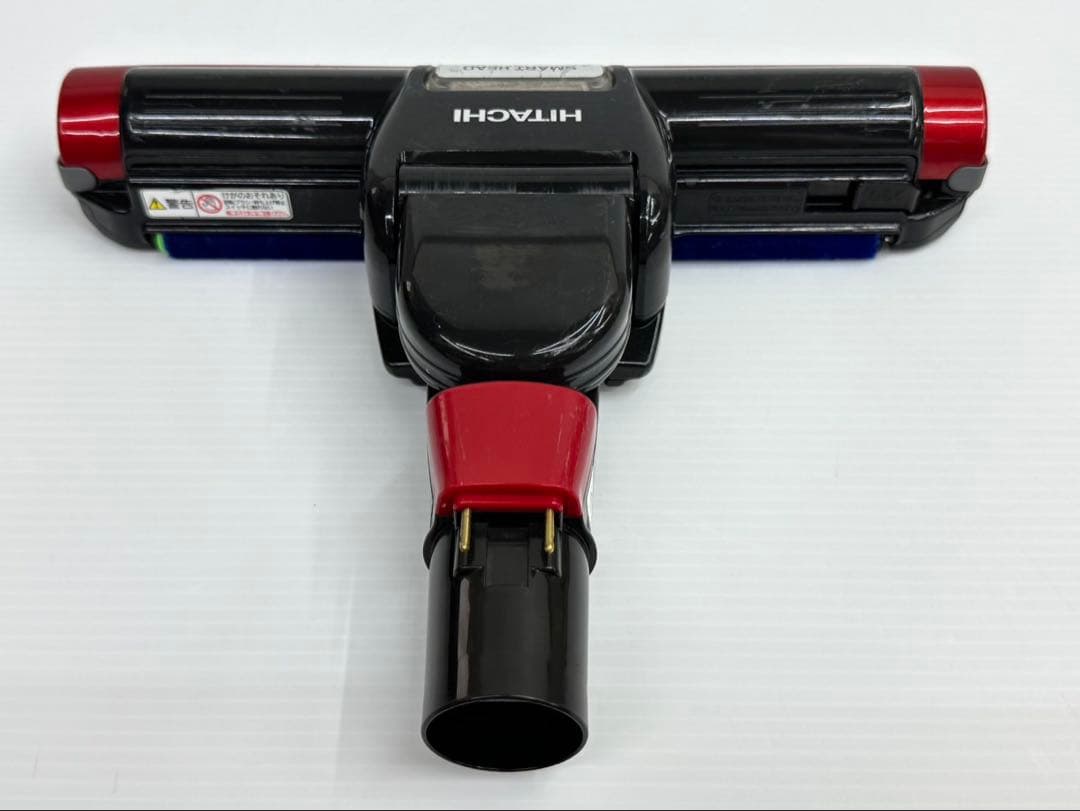 赤　即日発送　動作保証品　D-AP46 日立　掃除機　ヘッド　回転ブラシ　吸い口