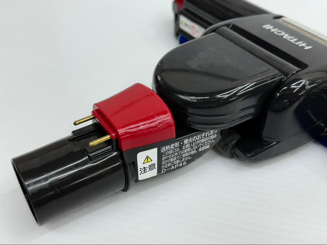 赤　即日発送　動作保証品　D-AP46 日立　掃除機　ヘッド　回転ブラシ　吸い口