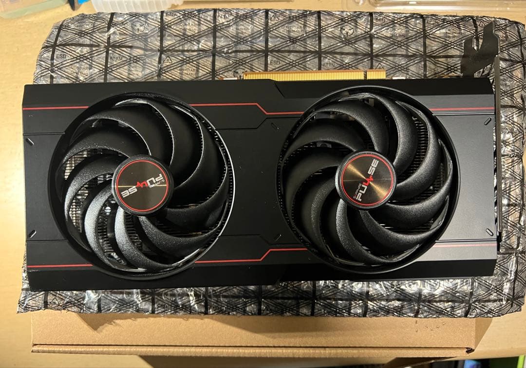 グラフィックボード・グラボ・ビデオカード SAPPHIRE PULSE Radeon RX 6600 XT