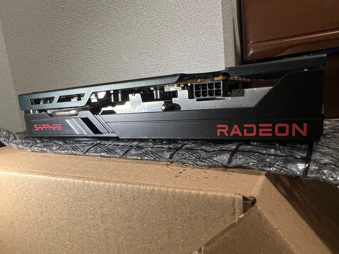 グラフィックボード・グラボ・ビデオカード SAPPHIRE PULSE Radeon RX 6600 XT