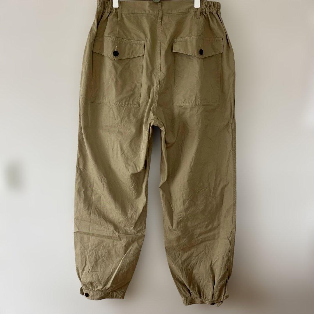 visvim CARROL PANTS 3 BEIGE 25ssキャロルパンツ