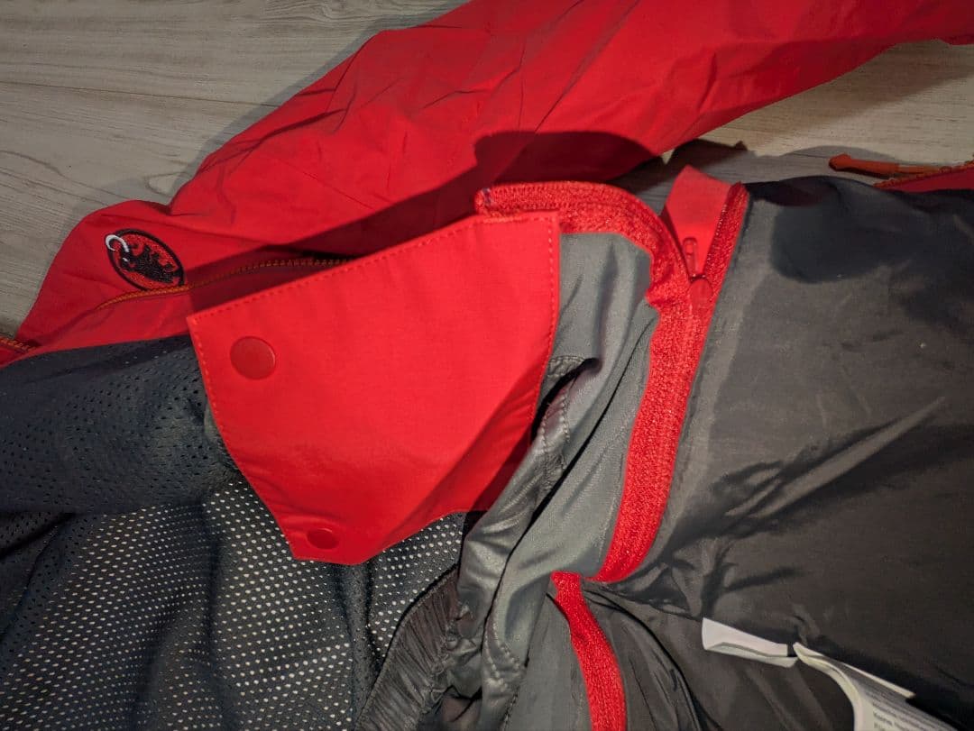 マムート　ゴアテックス　スキー用ジャケット