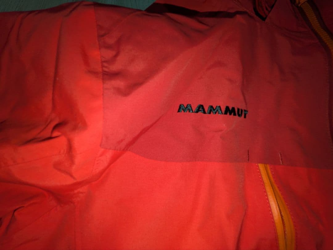 マムート　ゴアテックス　スキー用ジャケット