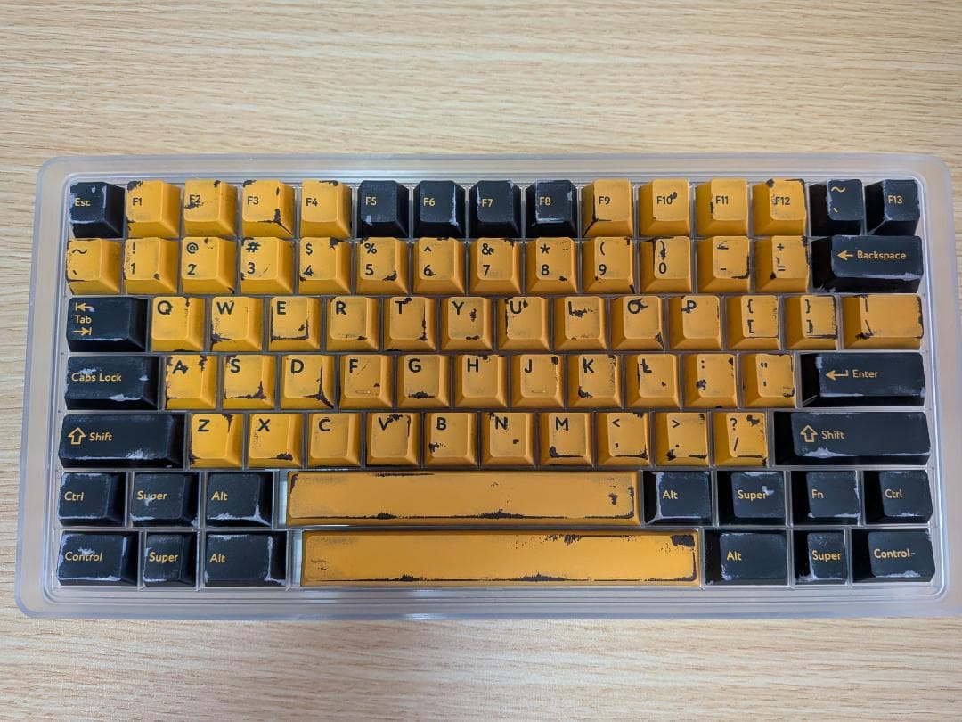 PBTfans Erosion キーキャップセット