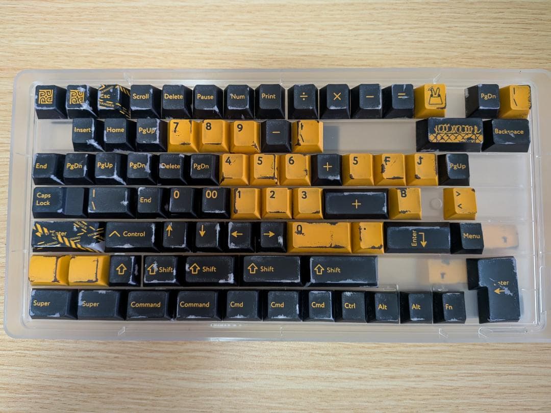 PBTfans Erosion キーキャップセット