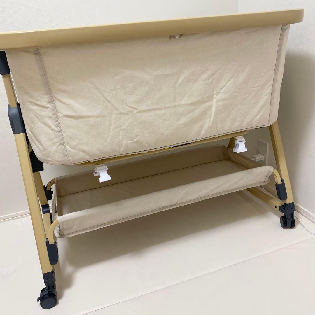 HZDMJ ベビーベッド　3way 3WAY 折りたたみ　可動式　hzdmj