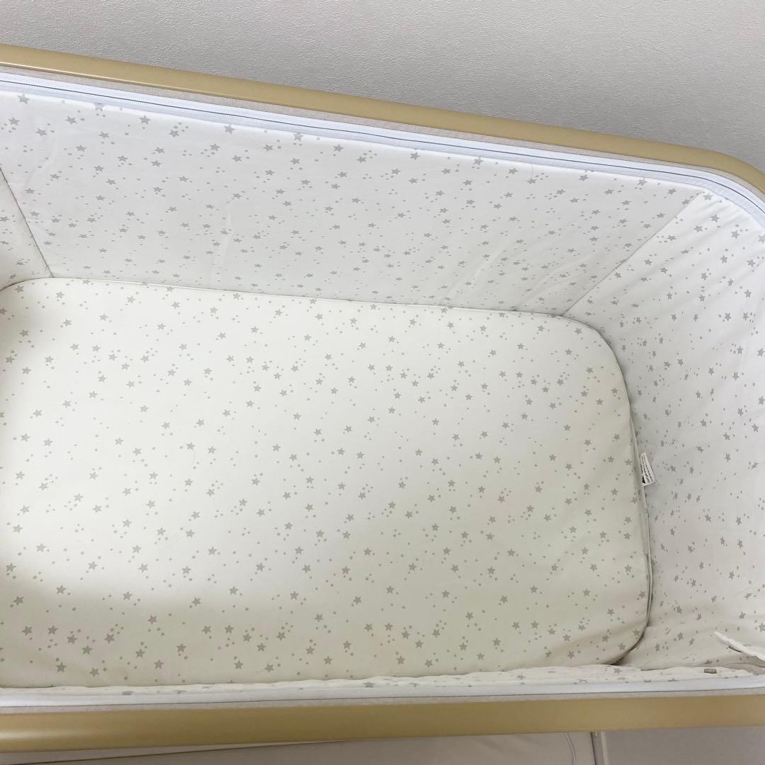 HZDMJ ベビーベッド　3way 3WAY 折りたたみ　可動式　hzdmj