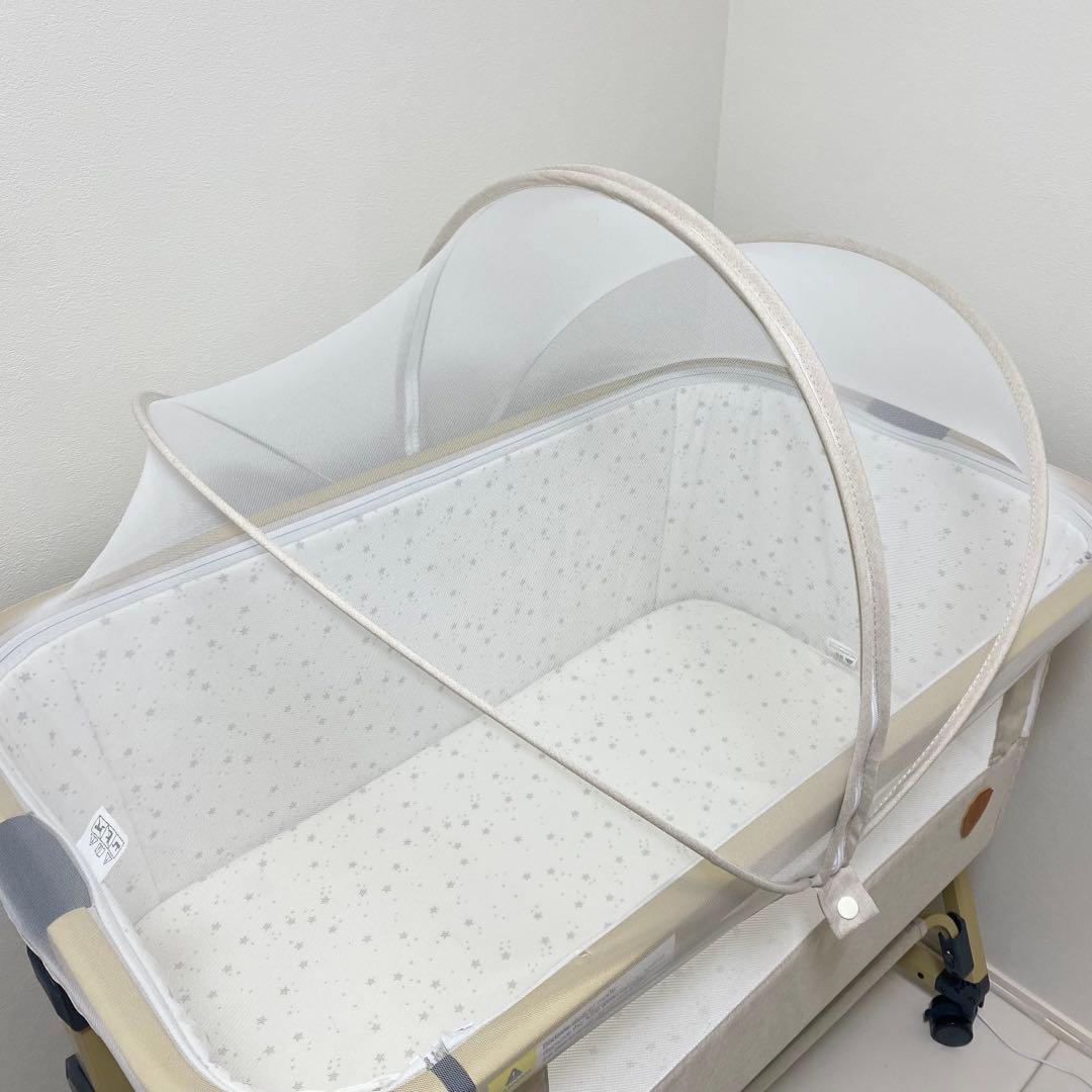 HZDMJ ベビーベッド　3way 3WAY 折りたたみ　可動式　hzdmj