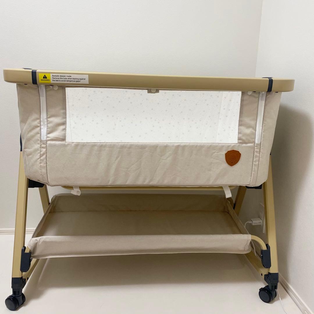 HZDMJ ベビーベッド　3way 3WAY 折りたたみ　可動式　hzdmj
