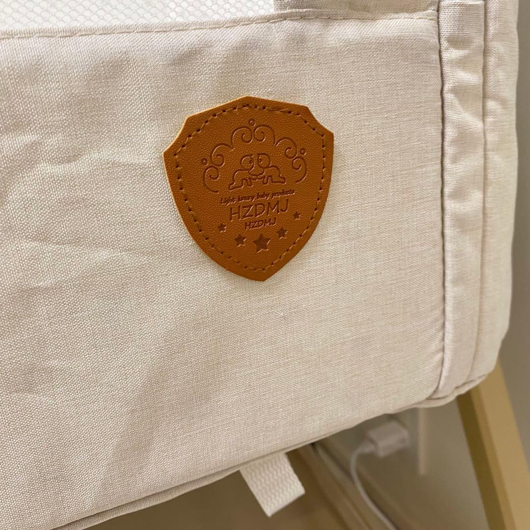 HZDMJ ベビーベッド　3way 3WAY 折りたたみ　可動式　hzdmj