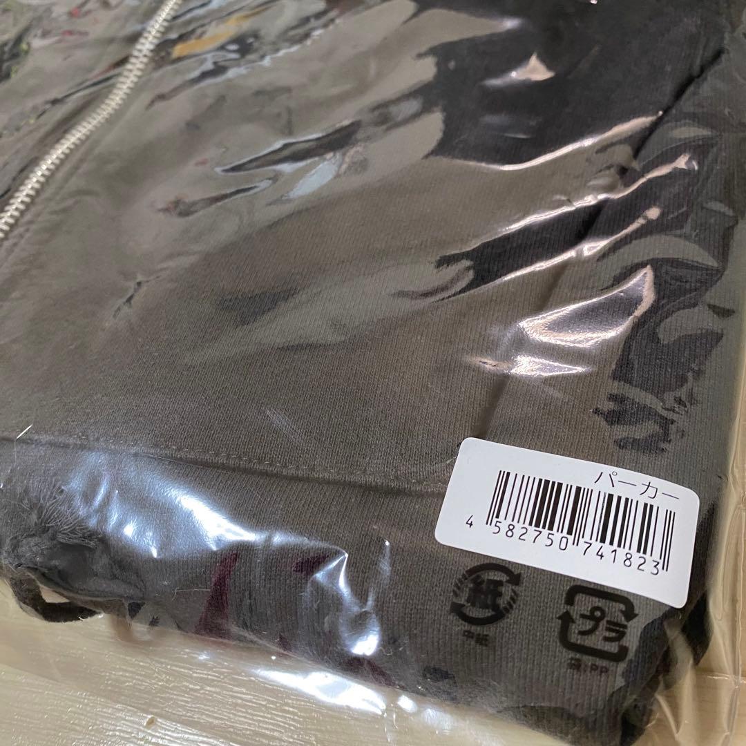 MILESixTONES パーカー　ライブ