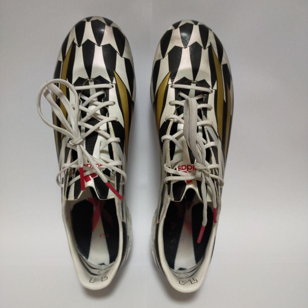 アディダス アディゼロ F50 4 FG サッカースパイク　27cm　復刻版