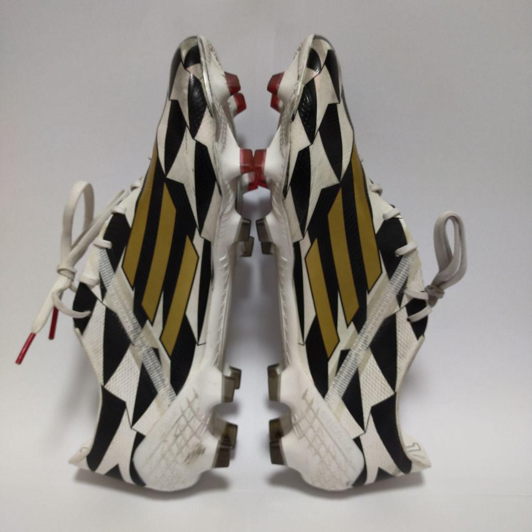 アディダス アディゼロ F50 4 FG サッカースパイク　27cm　復刻版