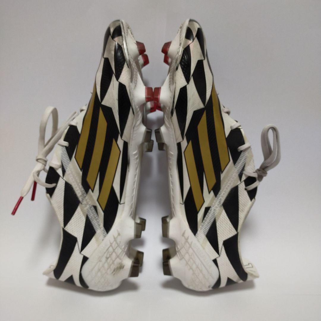 アディダス アディゼロ F50 4 FG サッカースパイク　27cm　復刻版