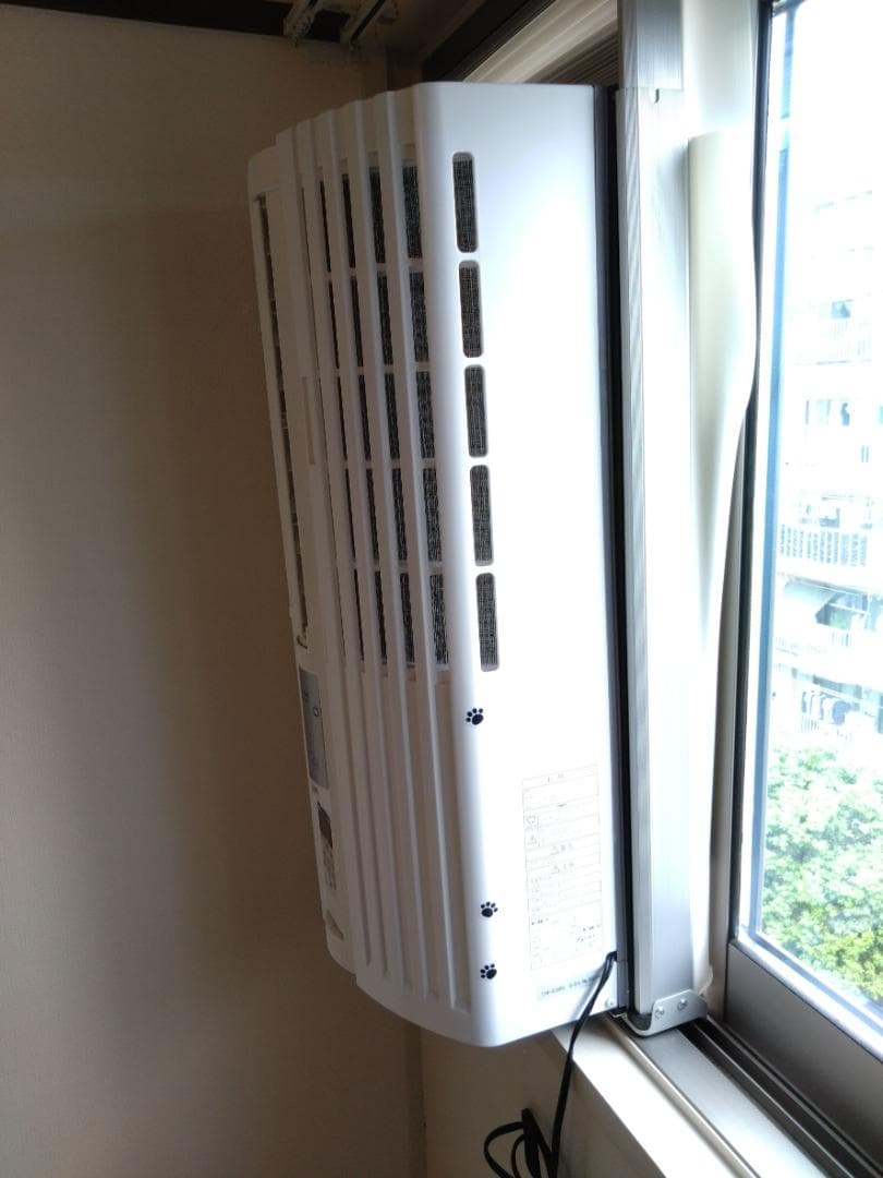 【送料無料】TIW-A180G　窓用ルームエアコン