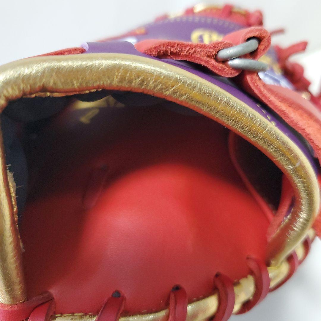 ハ*ル様 ローリングス　軟式キャッチャーミット パープル