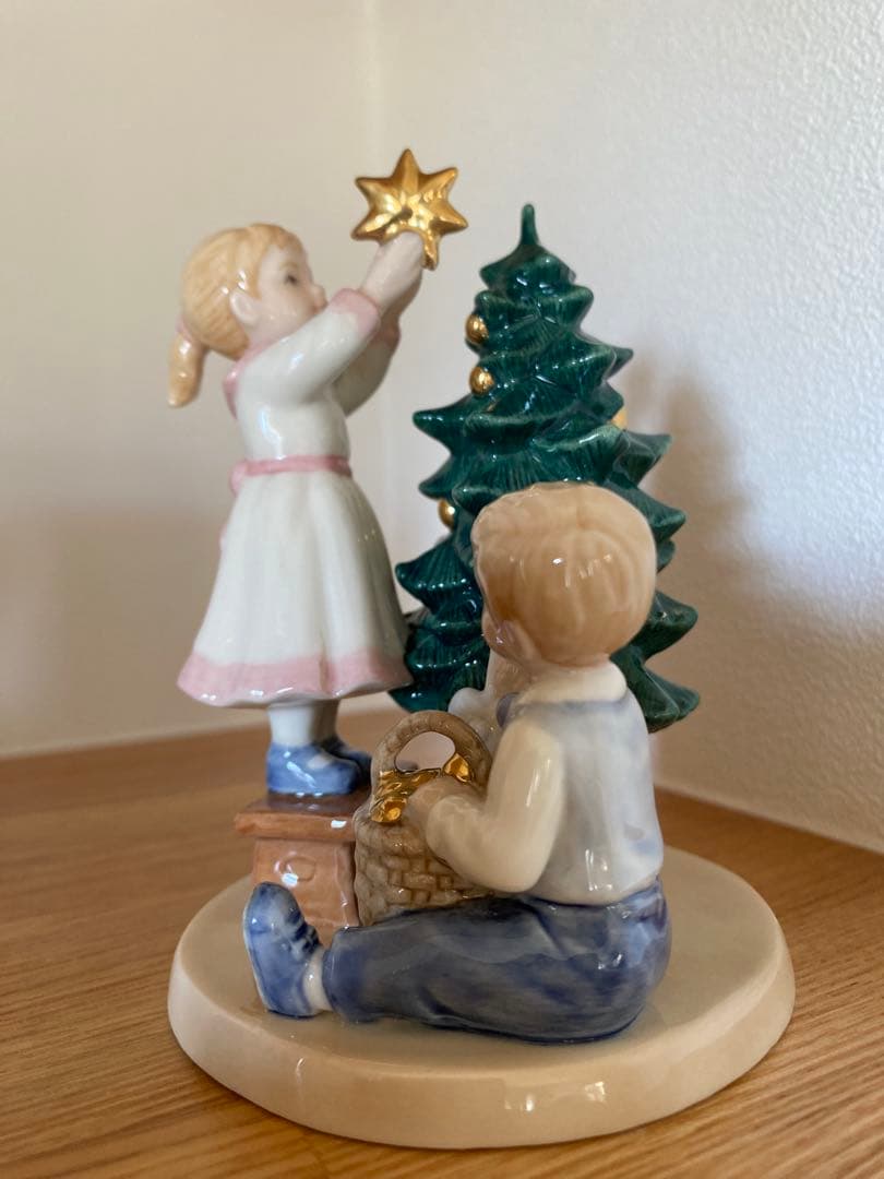 ロイヤルコペンハーゲン フィギュリン クララ ペーター クリスマスツリー