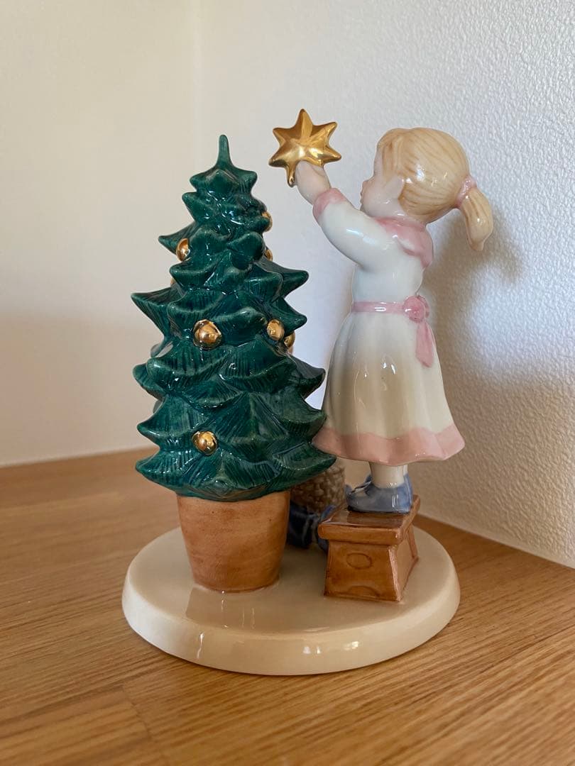 ロイヤルコペンハーゲン フィギュリン クララ ペーター クリスマスツリー