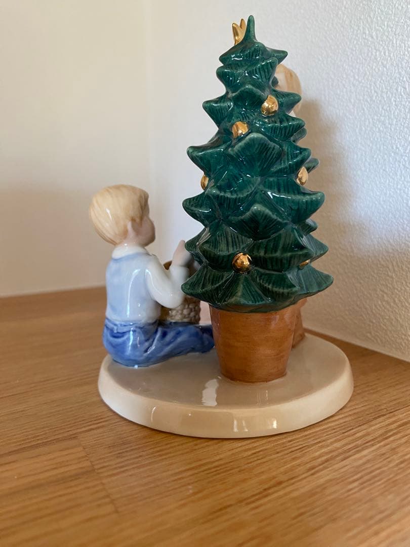 ロイヤルコペンハーゲン フィギュリン クララ ペーター クリスマスツリー