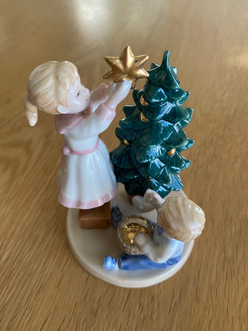 ロイヤルコペンハーゲン フィギュリン クララ ペーター クリスマスツリー