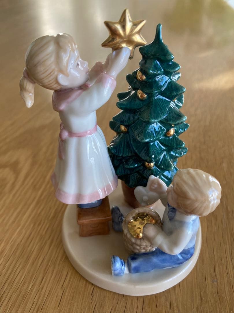 ロイヤルコペンハーゲン フィギュリン クララ ペーター クリスマスツリー