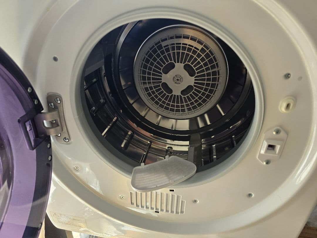 My Wave 小型衣類乾燥機 ウォームドライヤー3.0 ホワイト 3kg