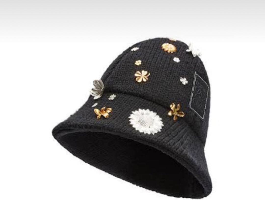 LOEWE 21aw エンブロイダリーハット