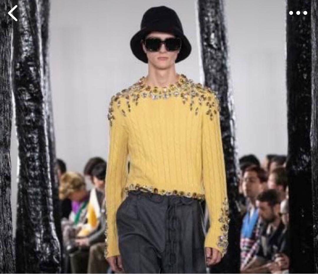 LOEWE 21aw エンブロイダリーハット