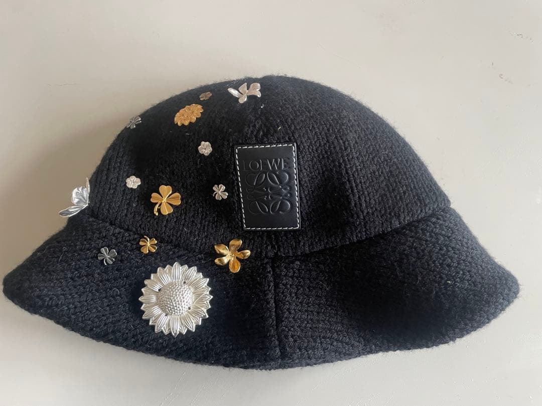 LOEWE 21aw エンブロイダリーハット