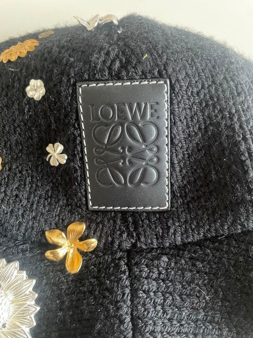 LOEWE 21aw エンブロイダリーハット