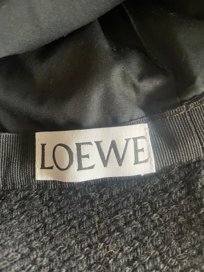 LOEWE 21aw エンブロイダリーハット