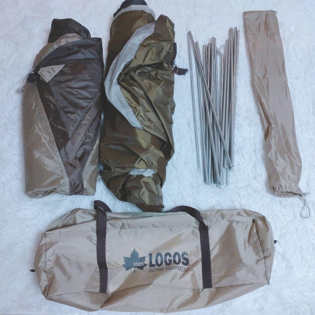 ✨️極美品✨️LOGOS ツーリングドゥーブル SOLO-BA