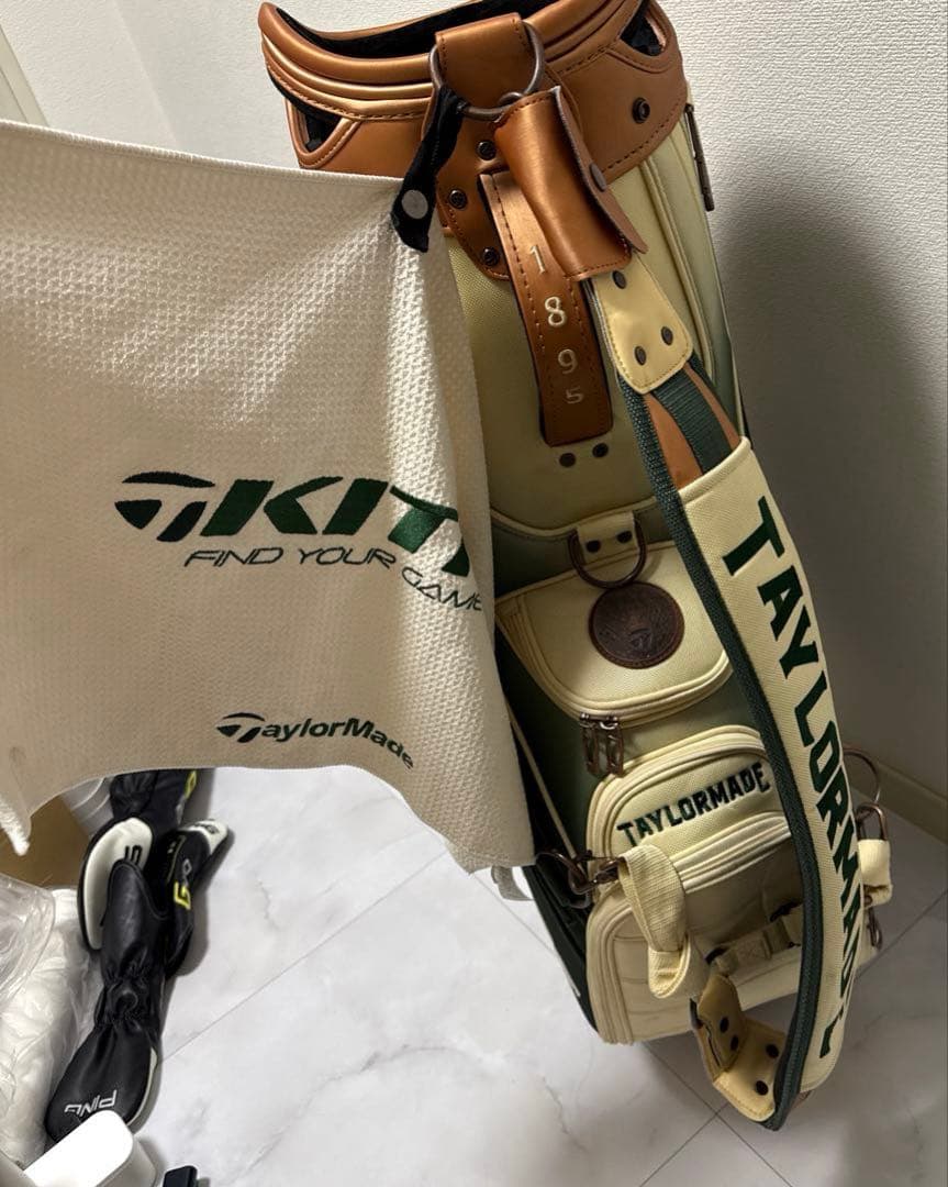 限定品 テーラーメイド ゴルフクラブ キャディバッグ TM24 まとめ売り