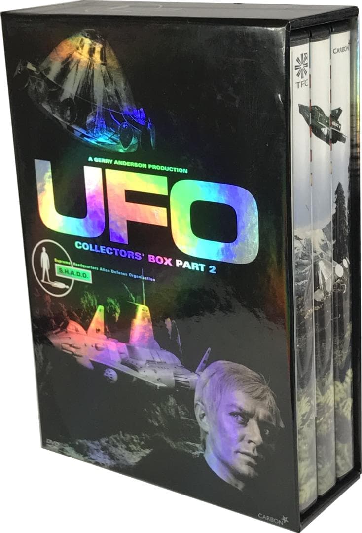 UFO COLLECTORS' BOX PART2 DISK6～10 DVD