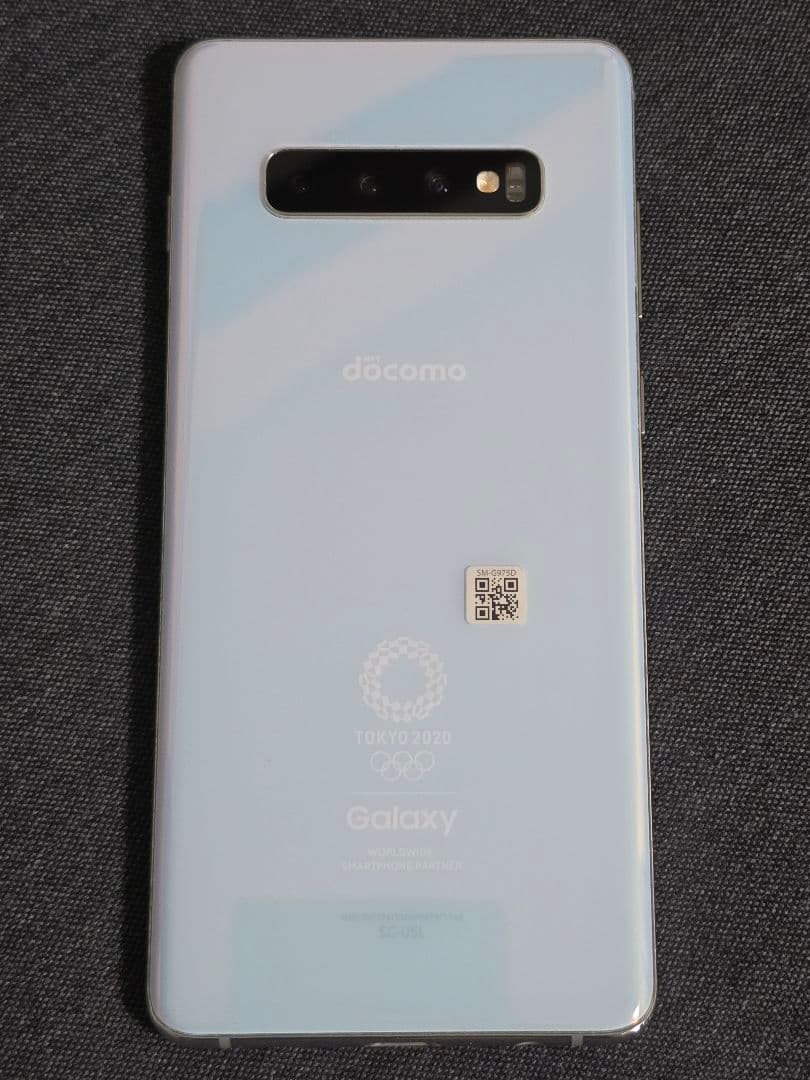 Galaxy S10+ Olympic Games Edition NTTドコモ