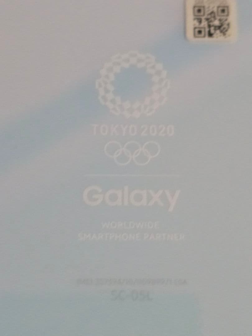 Galaxy S10+ Olympic Games Edition NTTドコモ