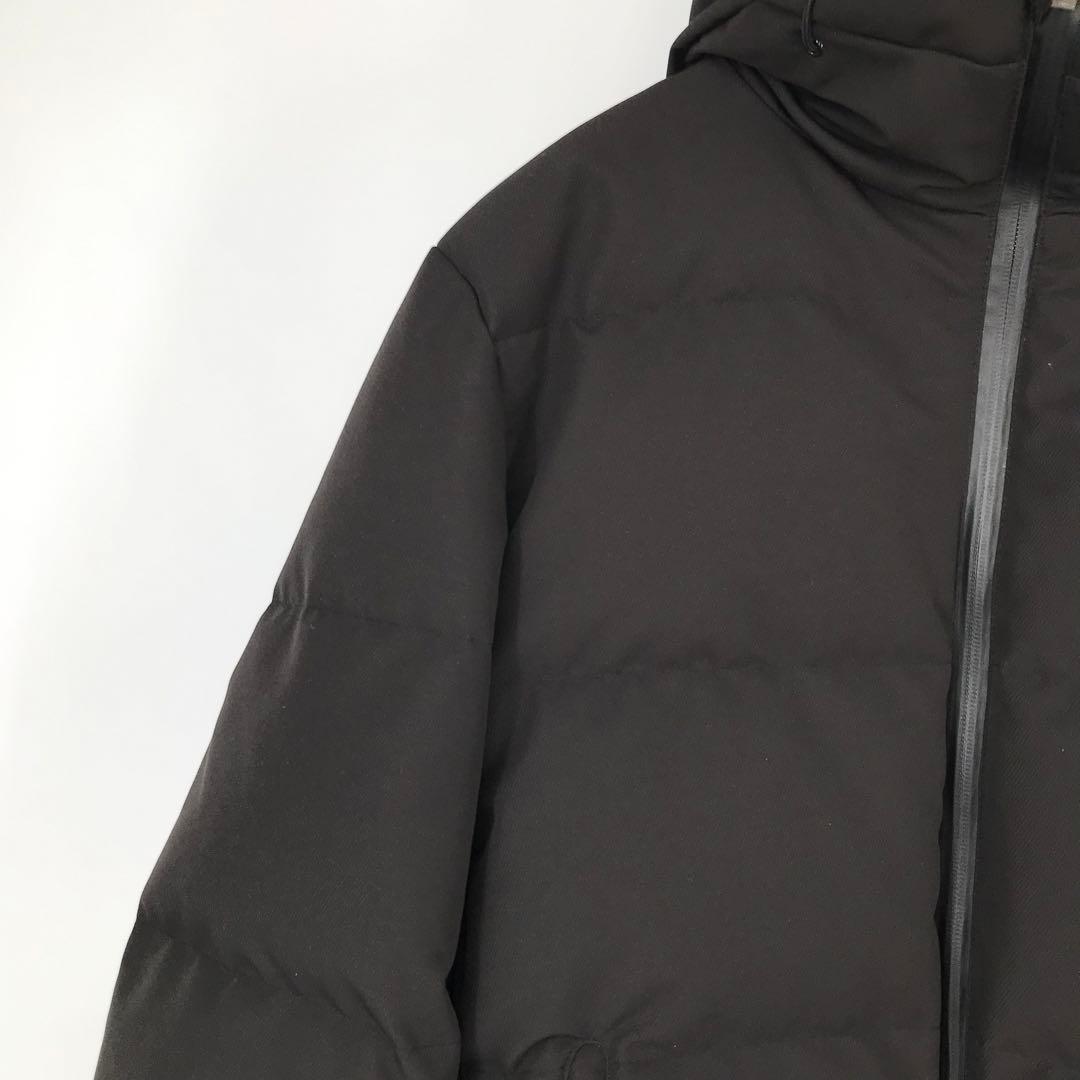 417 EDIFICE ダウンジャケット　XL ブラック