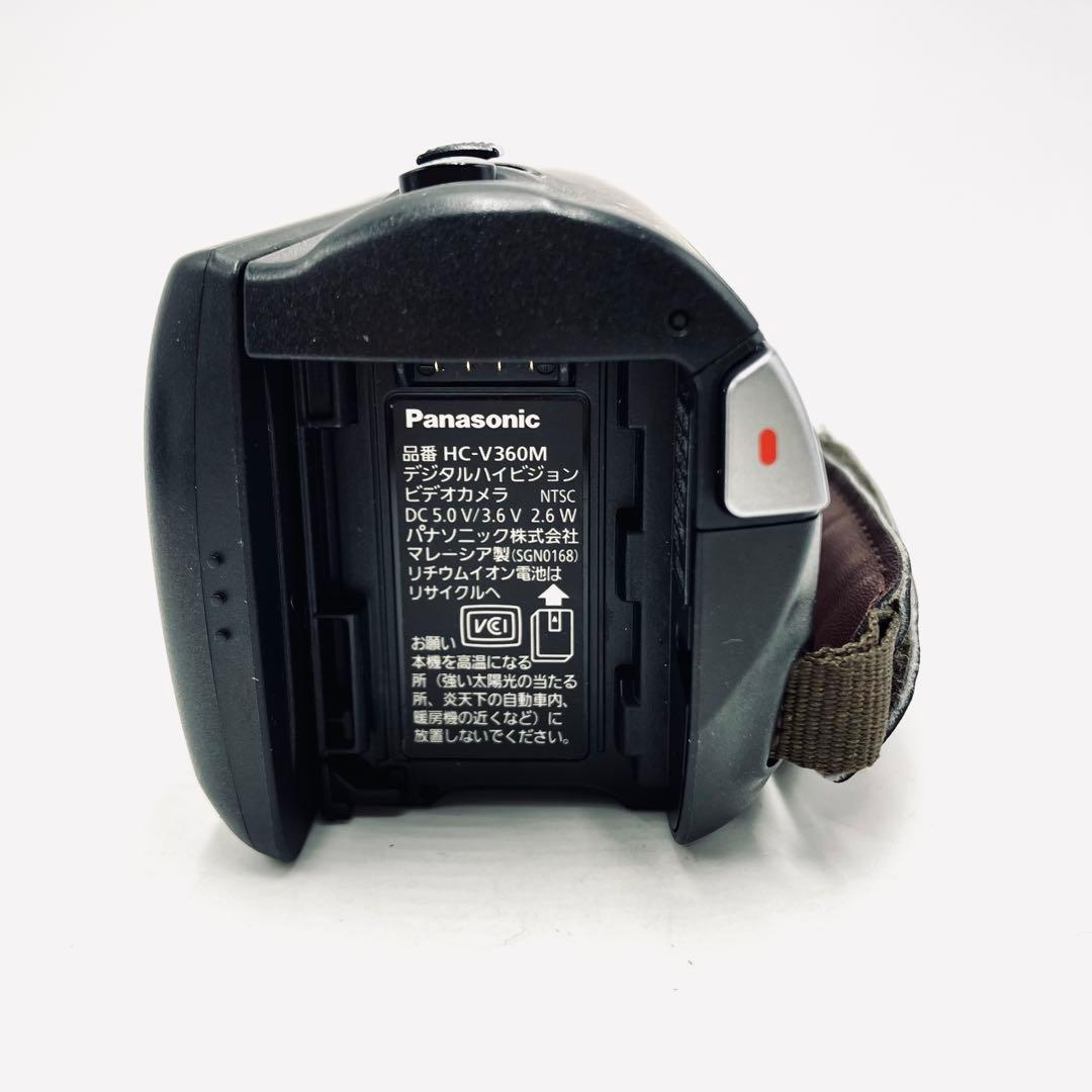 Panasonic HC-V360M ビデオカメラ