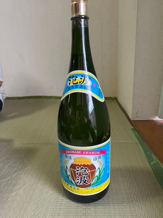泡波　希少な琉球泡盛　4500ml