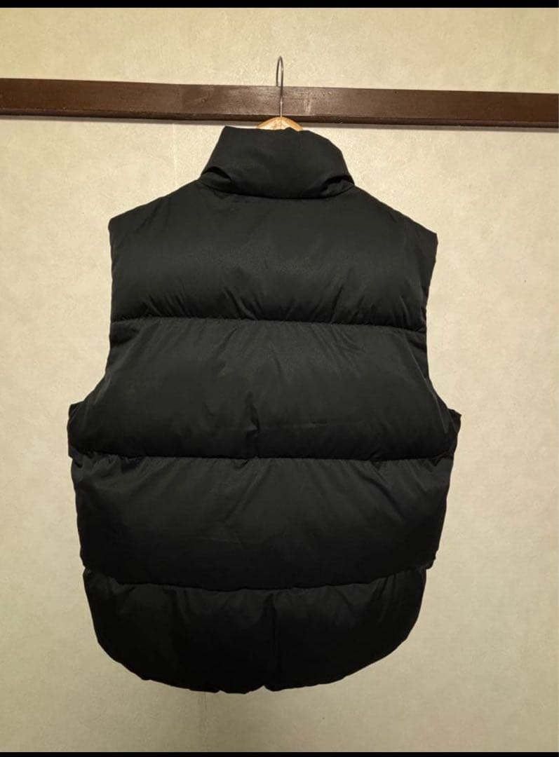 Nike ブラック ダウンベスト