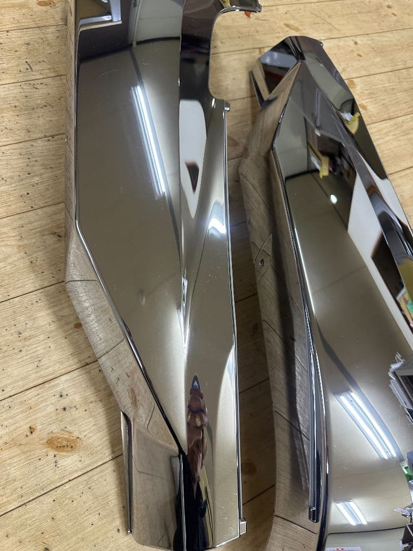 三菱純正ハーフスポイラー新品未使用三菱純正ベストワンファイターハーフスポイラー