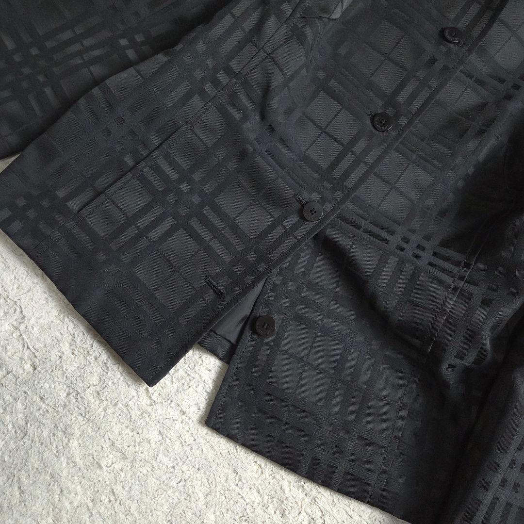 極美品 バーバリー 総柄 シャドー ノバチェック ジャケット サイズ40 L相当