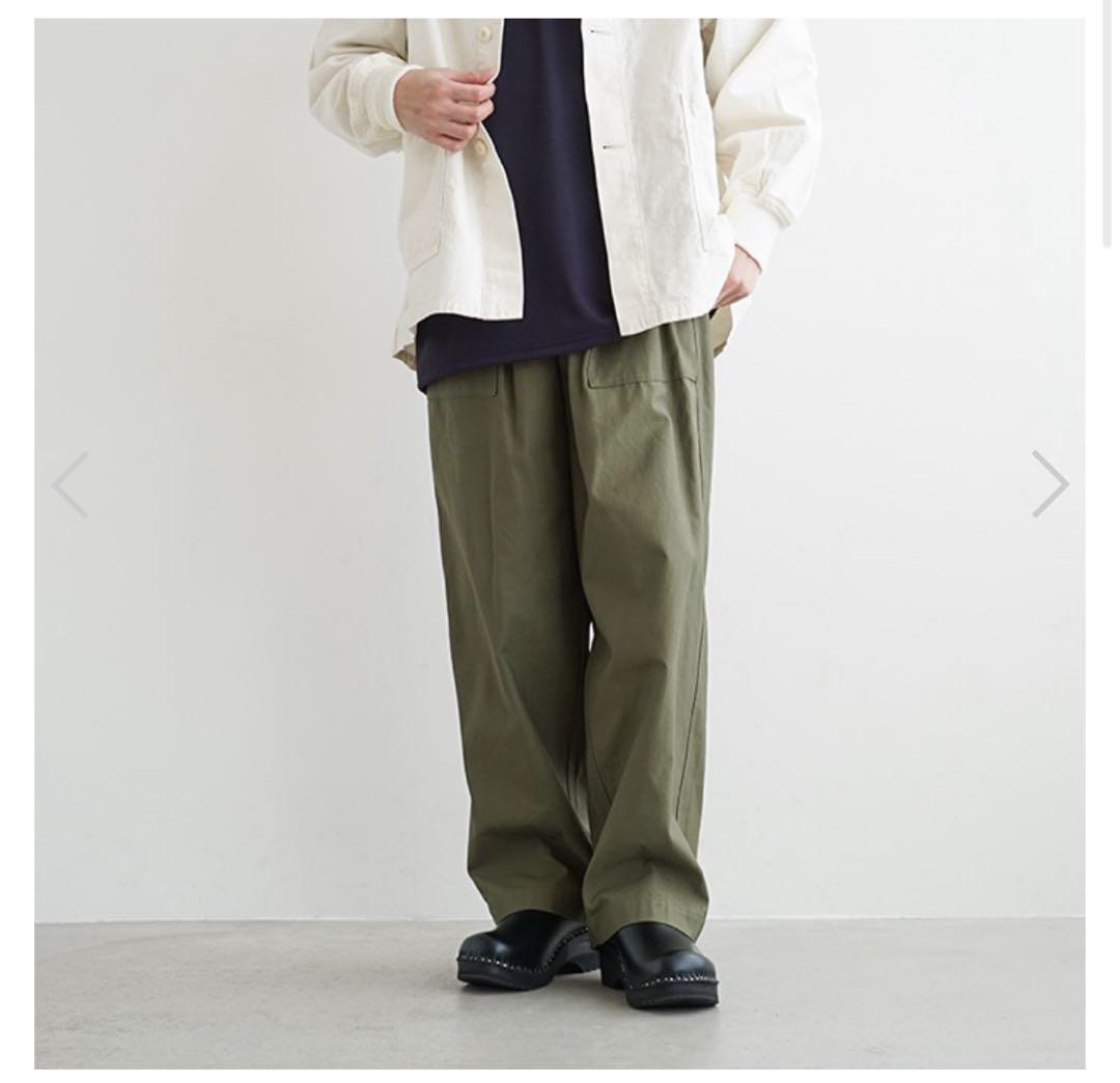 blurhms Cotton Satin Baker Pantサイズ3