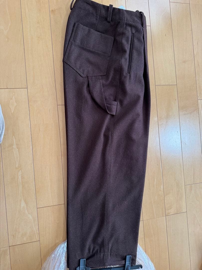 TODAYFUL Wool Painter Pants ウールペインターパンツ