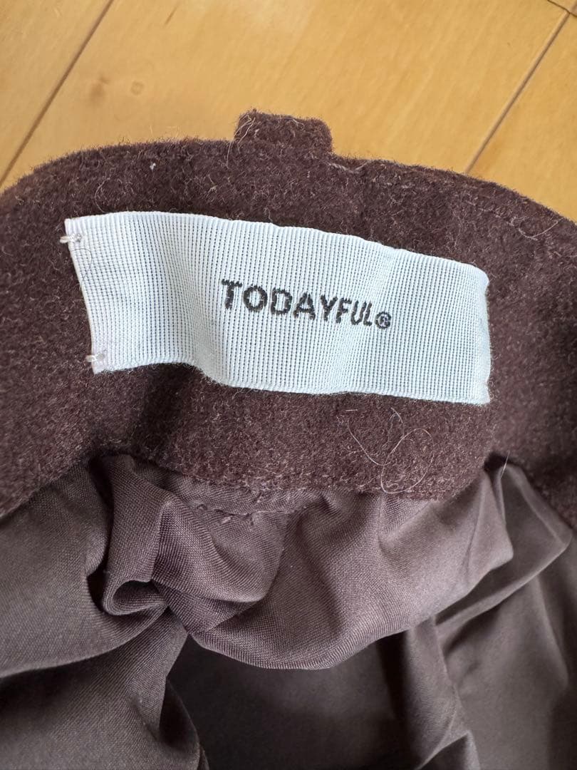 TODAYFUL Wool Painter Pants ウールペインターパンツ