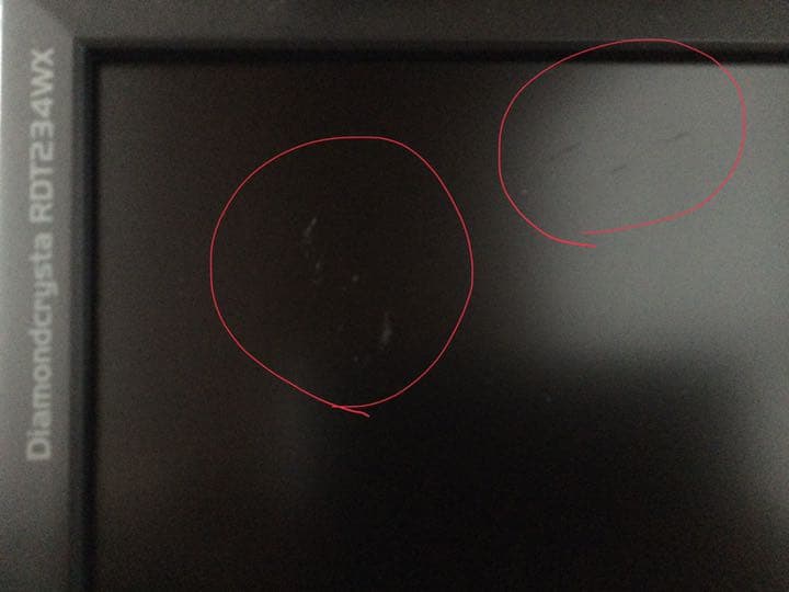 スマホ・タブレット・パソコン MITSUBISHI RDT234WX(BK)